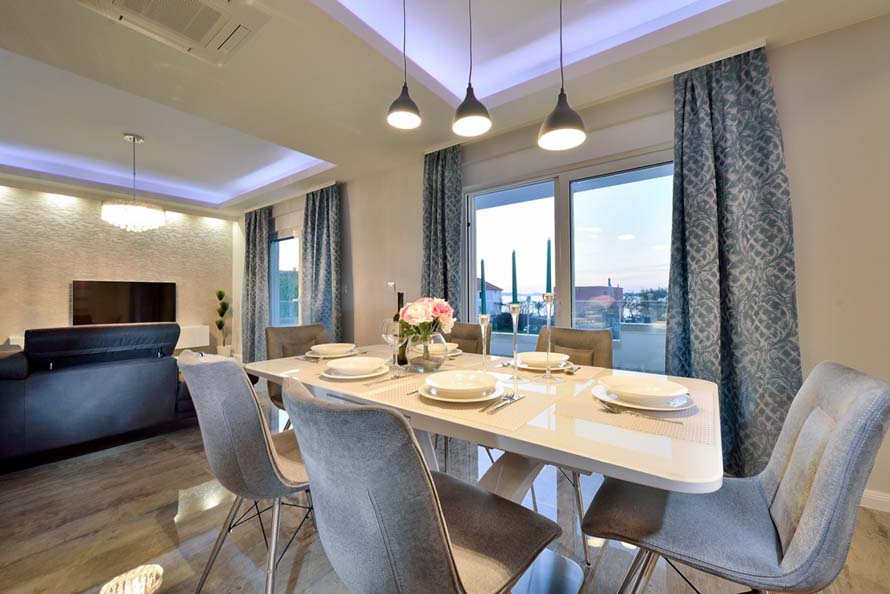 Villa Marija apartman interijer Sukošan